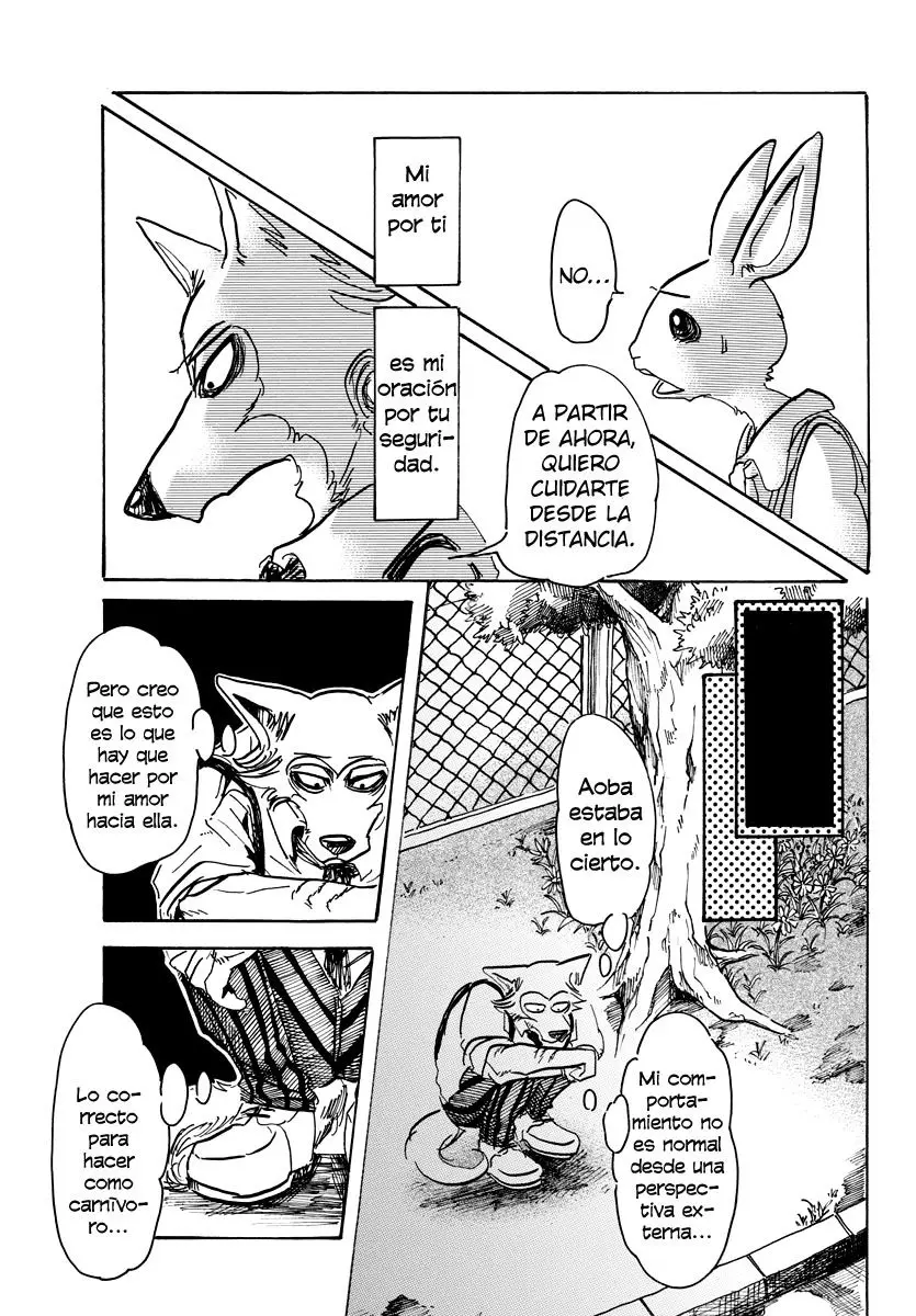 Beastars capítulo 59 página 25