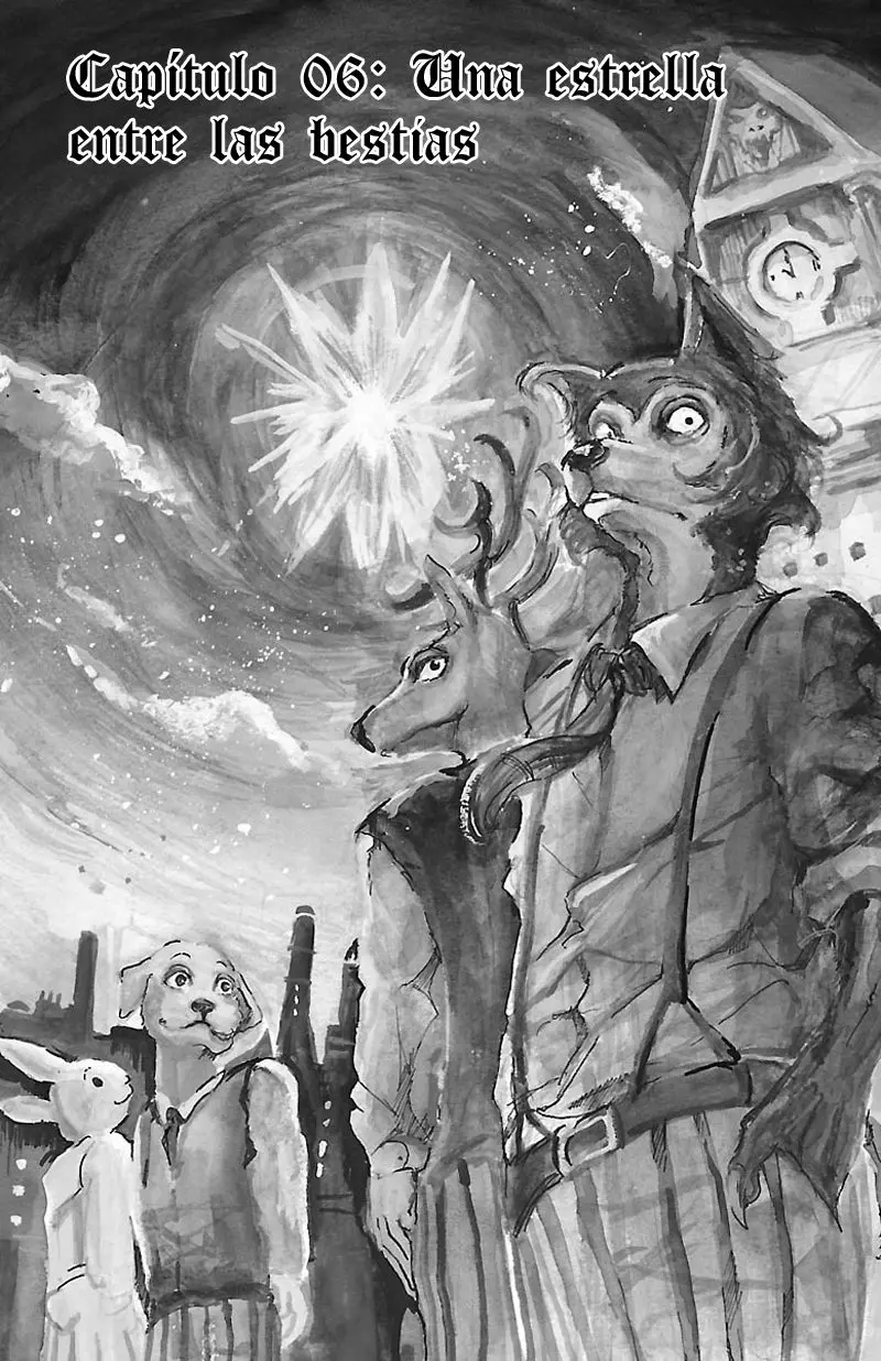 Beastars capítulo 6 página 3