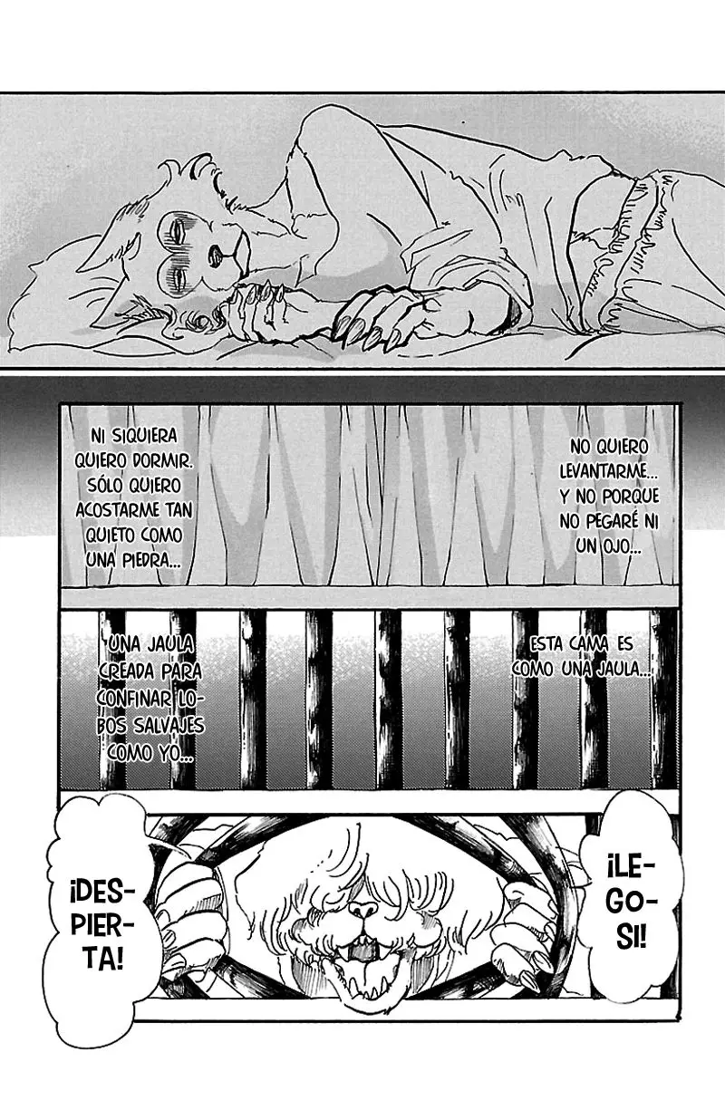Beastars capítulo 6 página 5