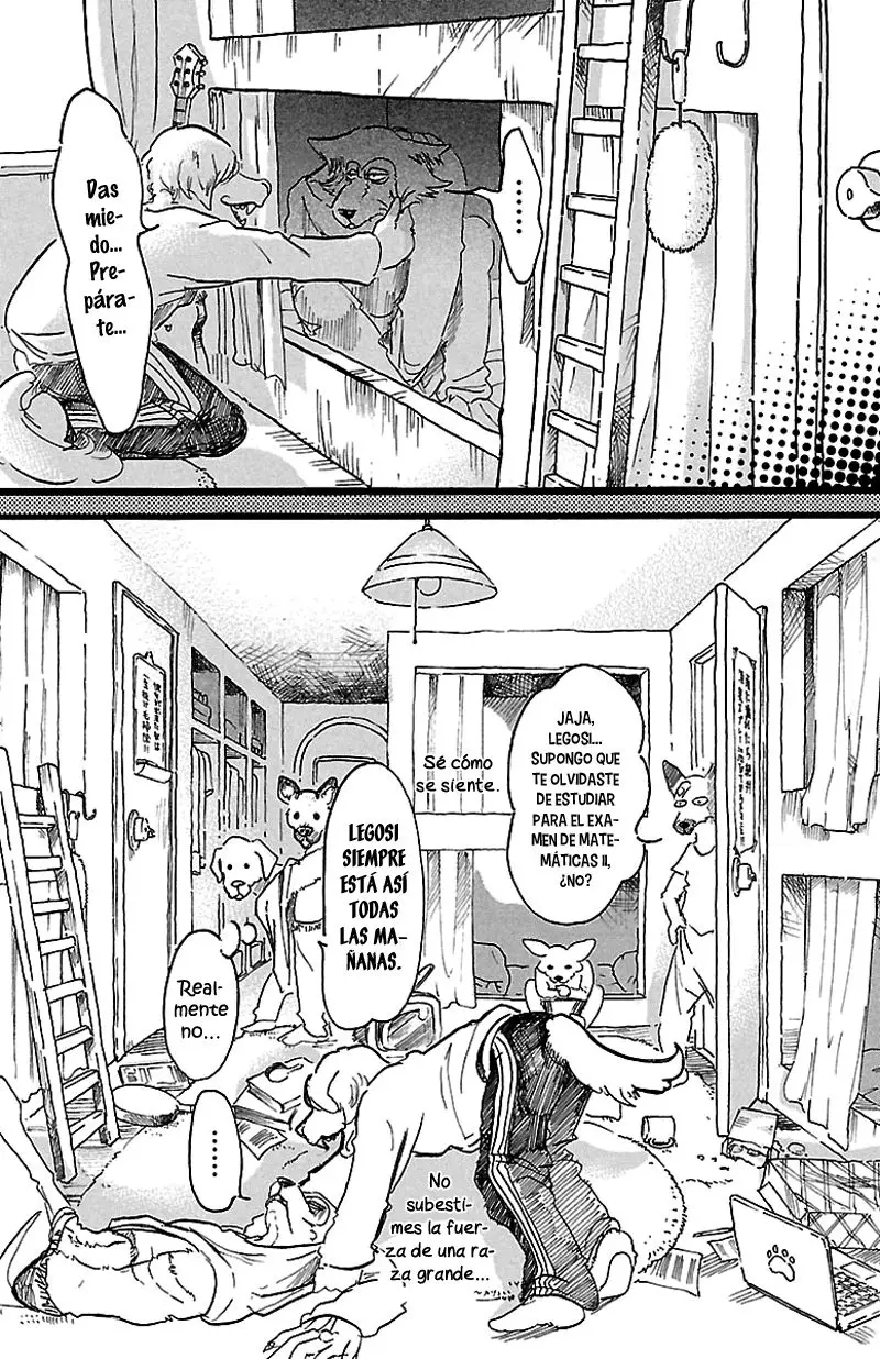 Beastars capítulo 6 página 6