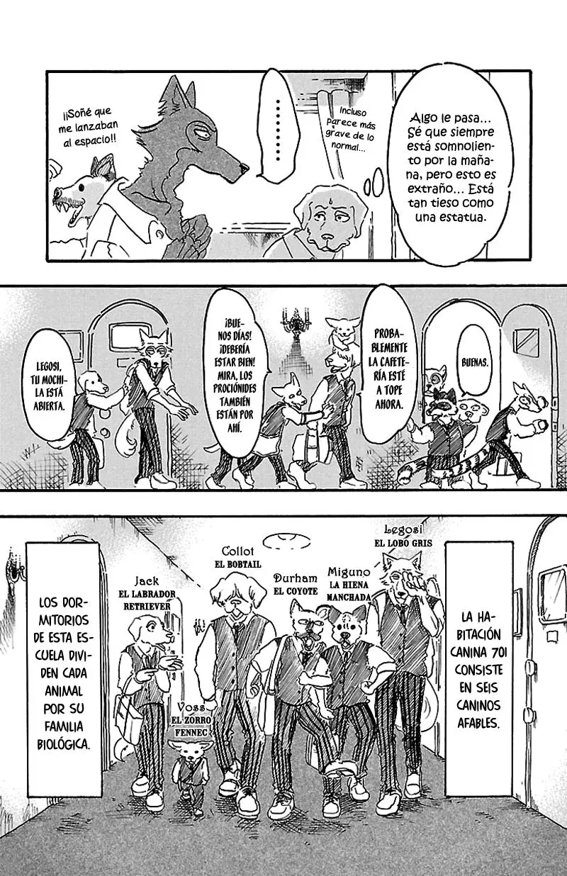 Beastars capítulo 6 página 7