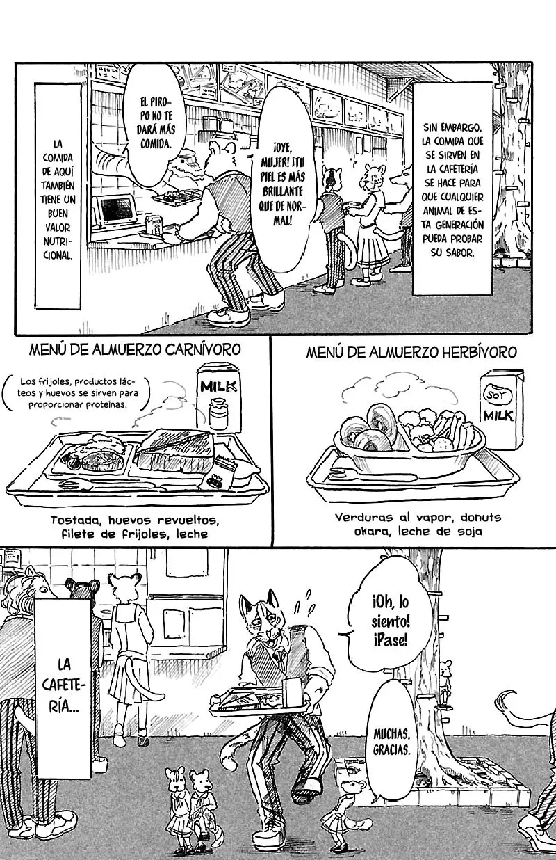 Beastars capítulo 6 página 9