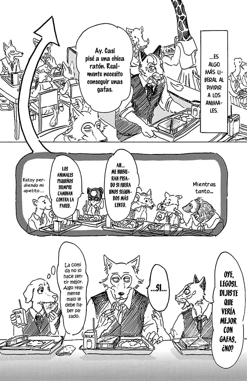 Beastars capítulo 6 página 10