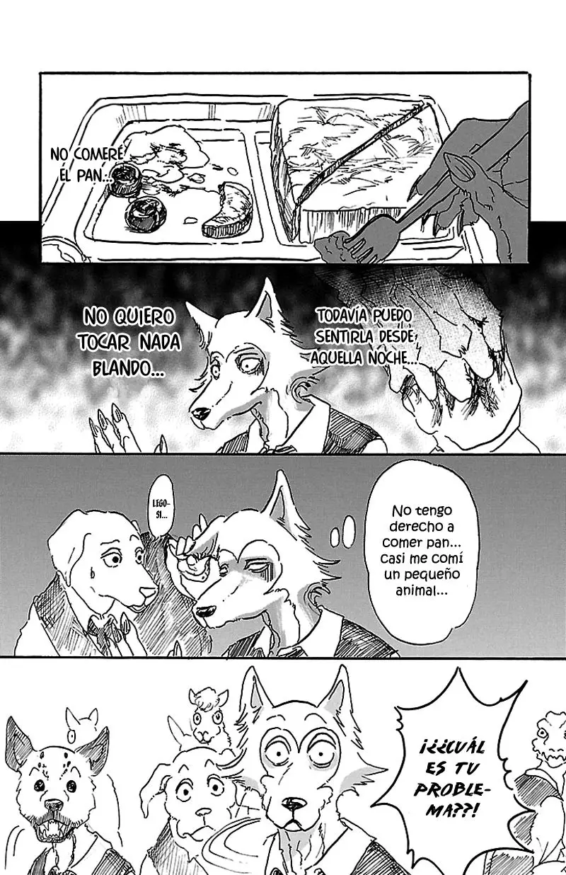 Beastars capítulo 6 página 11