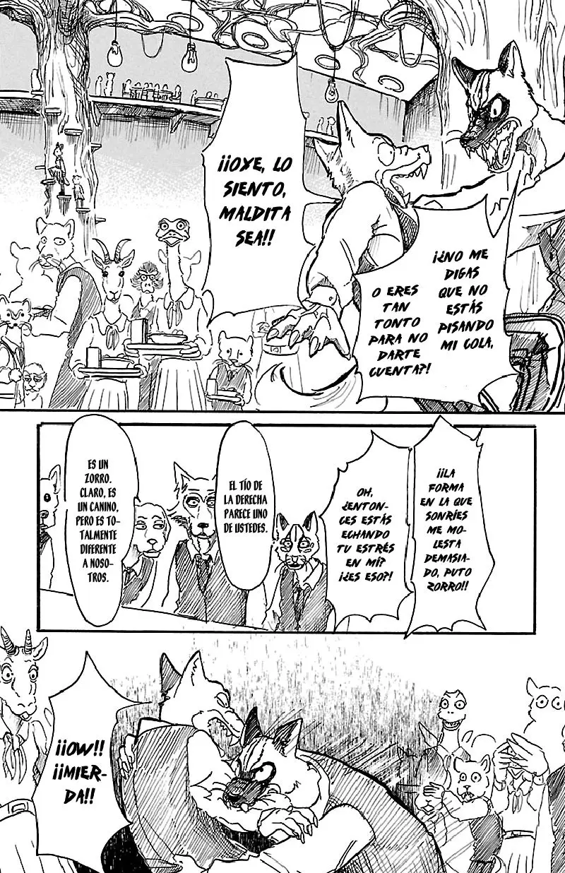 Beastars capítulo 6 página 12