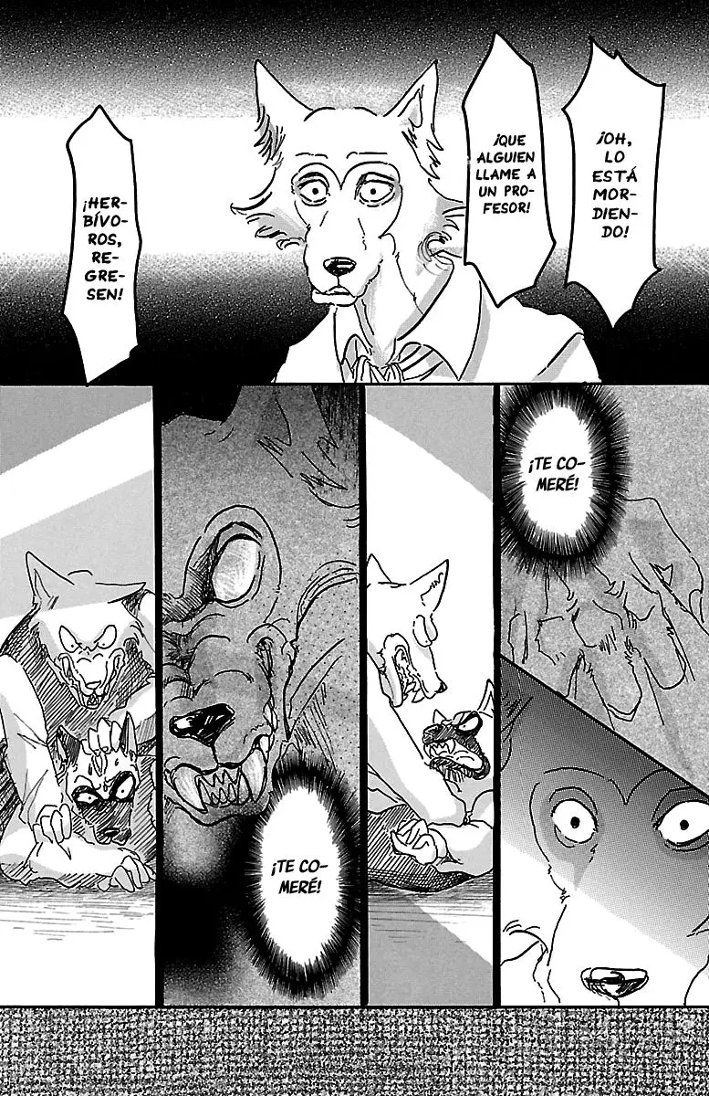 Beastars capítulo 6 página 13