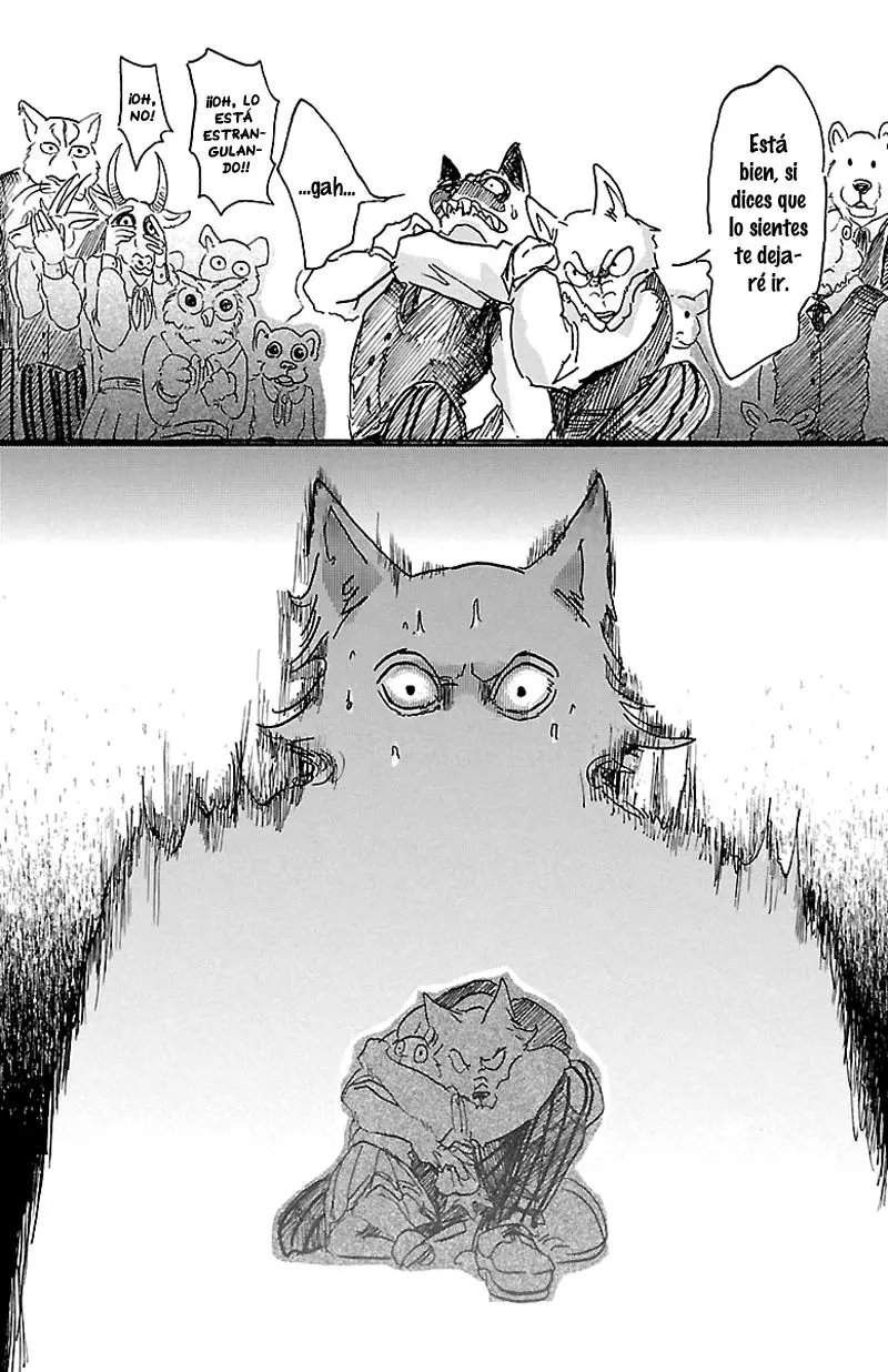 Beastars capítulo 6 página 14