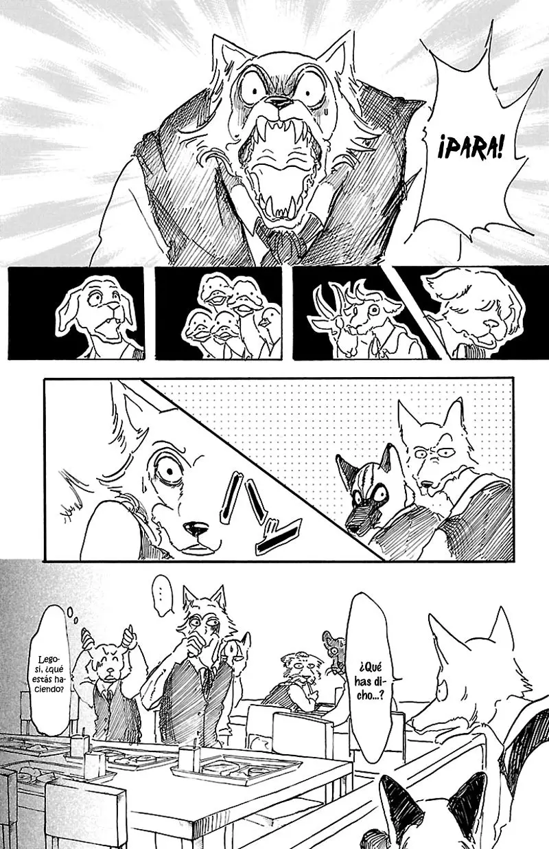Beastars capítulo 6 página 15