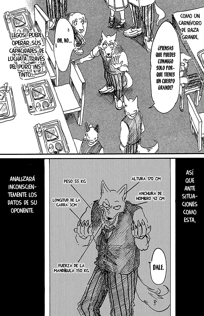Beastars capítulo 6 página 16