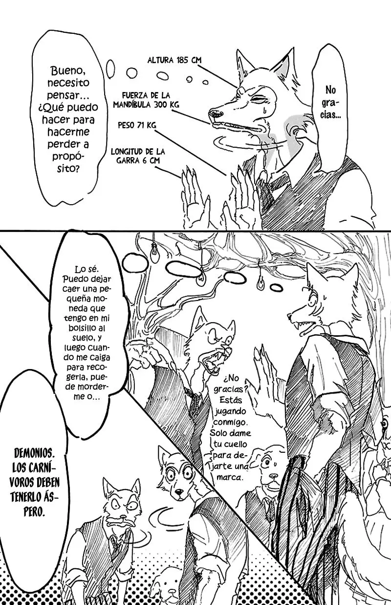 Beastars capítulo 6 página 17