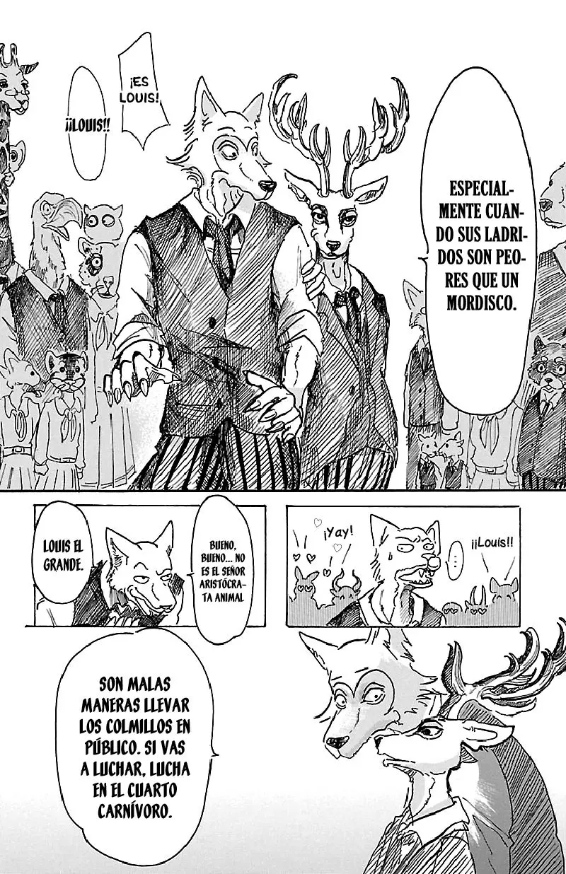 Beastars capítulo 6 página 18