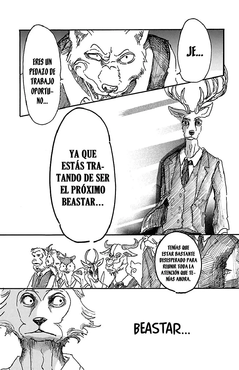 Beastars capítulo 6 página 19