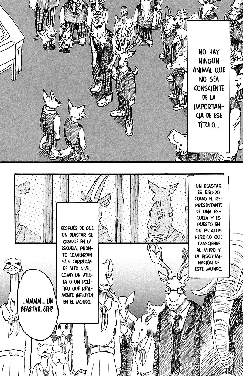 Beastars capítulo 6 página 20
