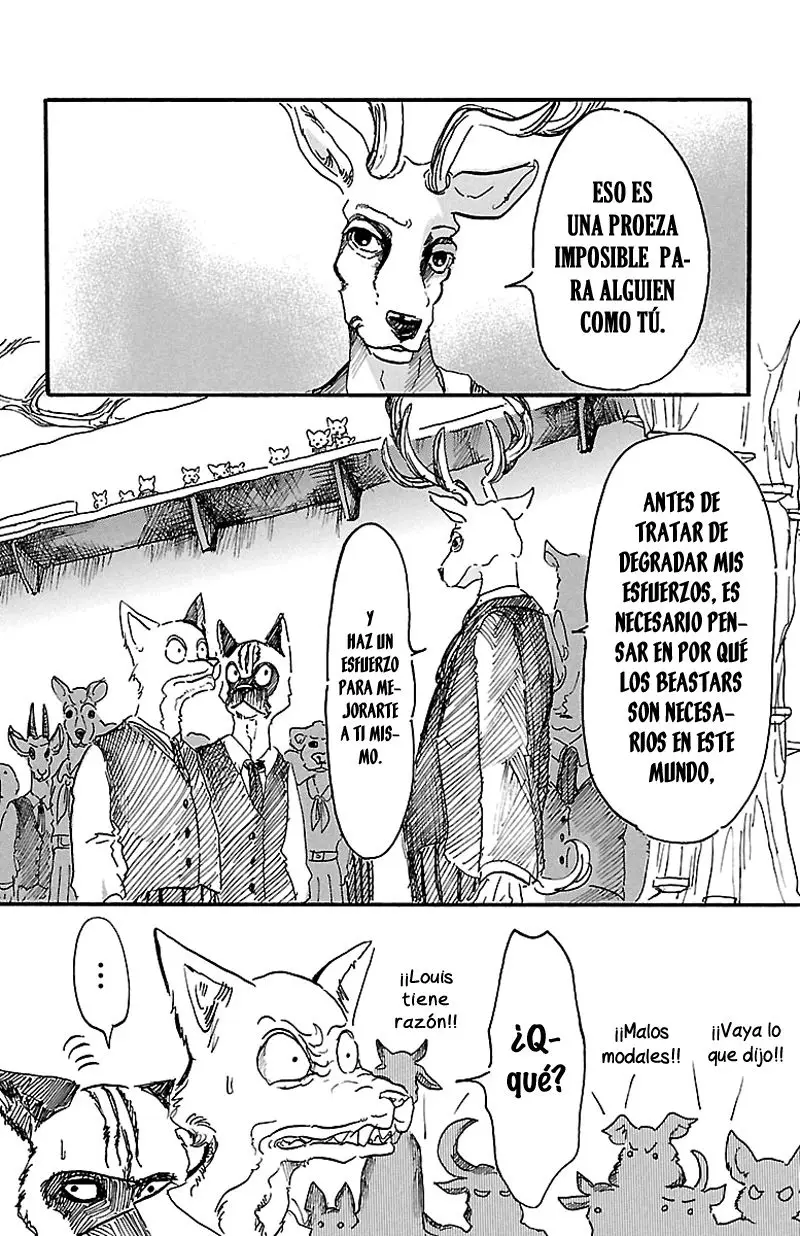 Beastars capítulo 6 página 21