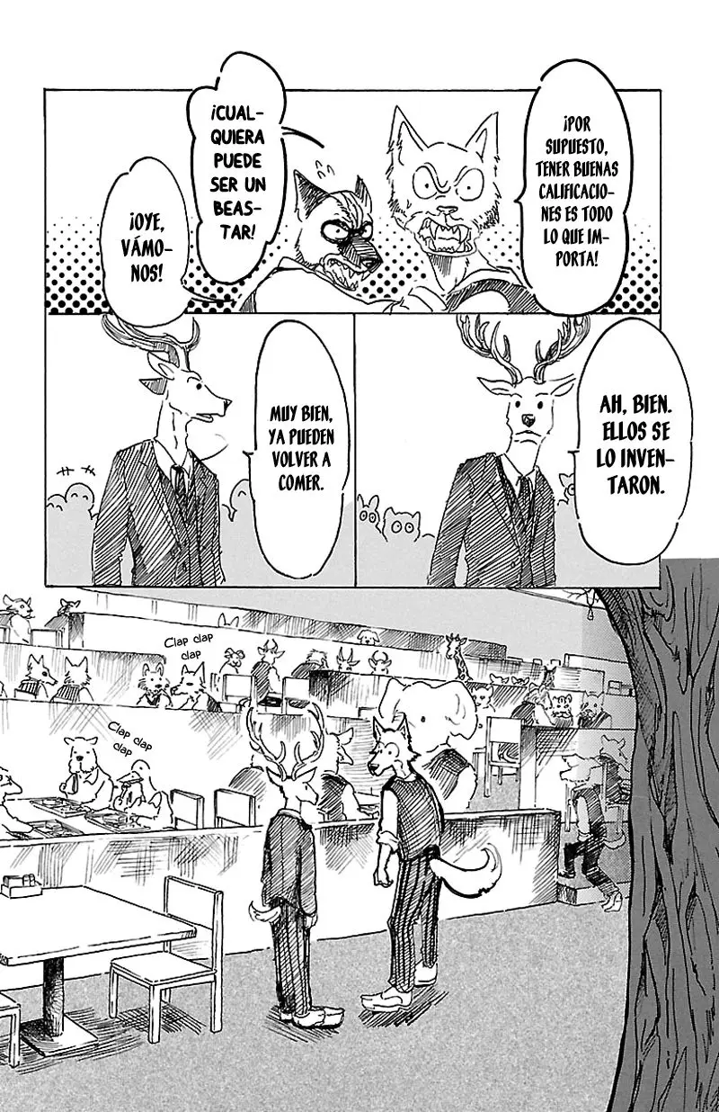 Beastars capítulo 6 página 22