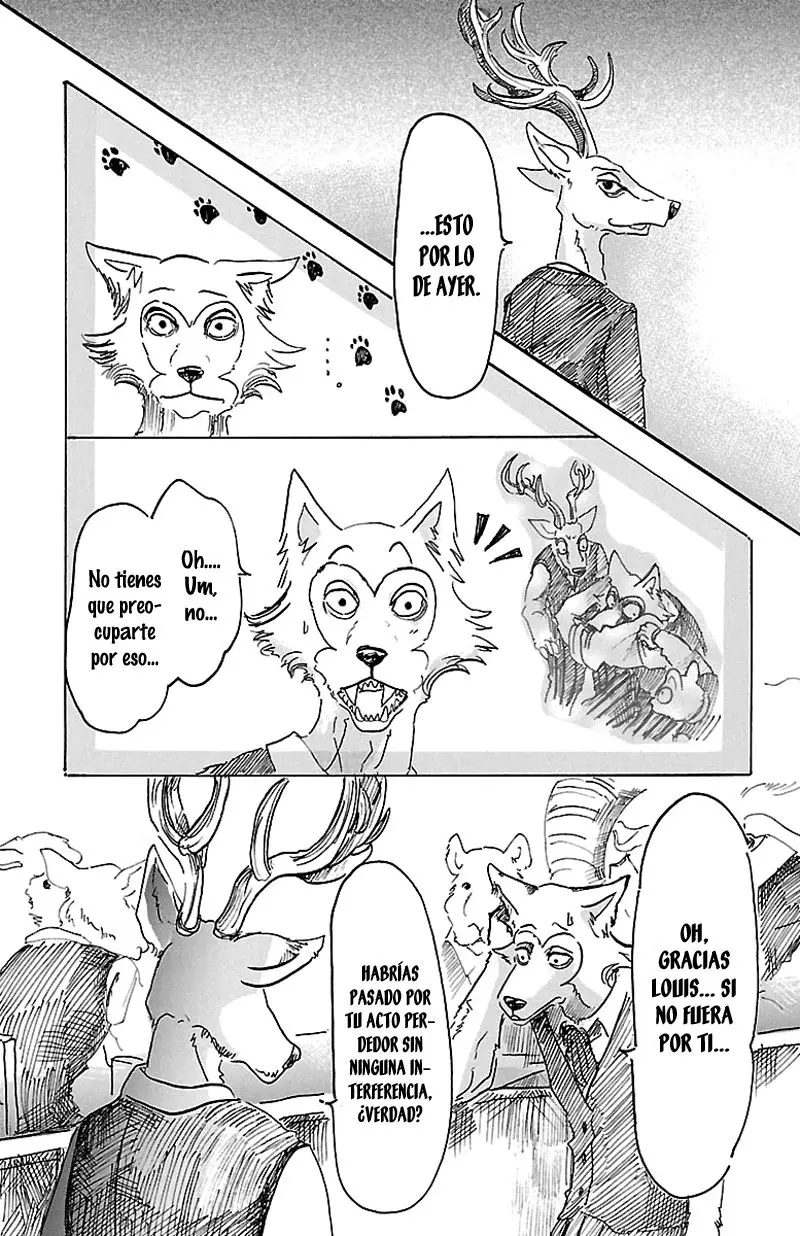 Beastars capítulo 6 página 23