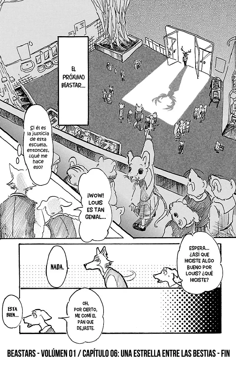 Beastars capítulo 6 página 25
