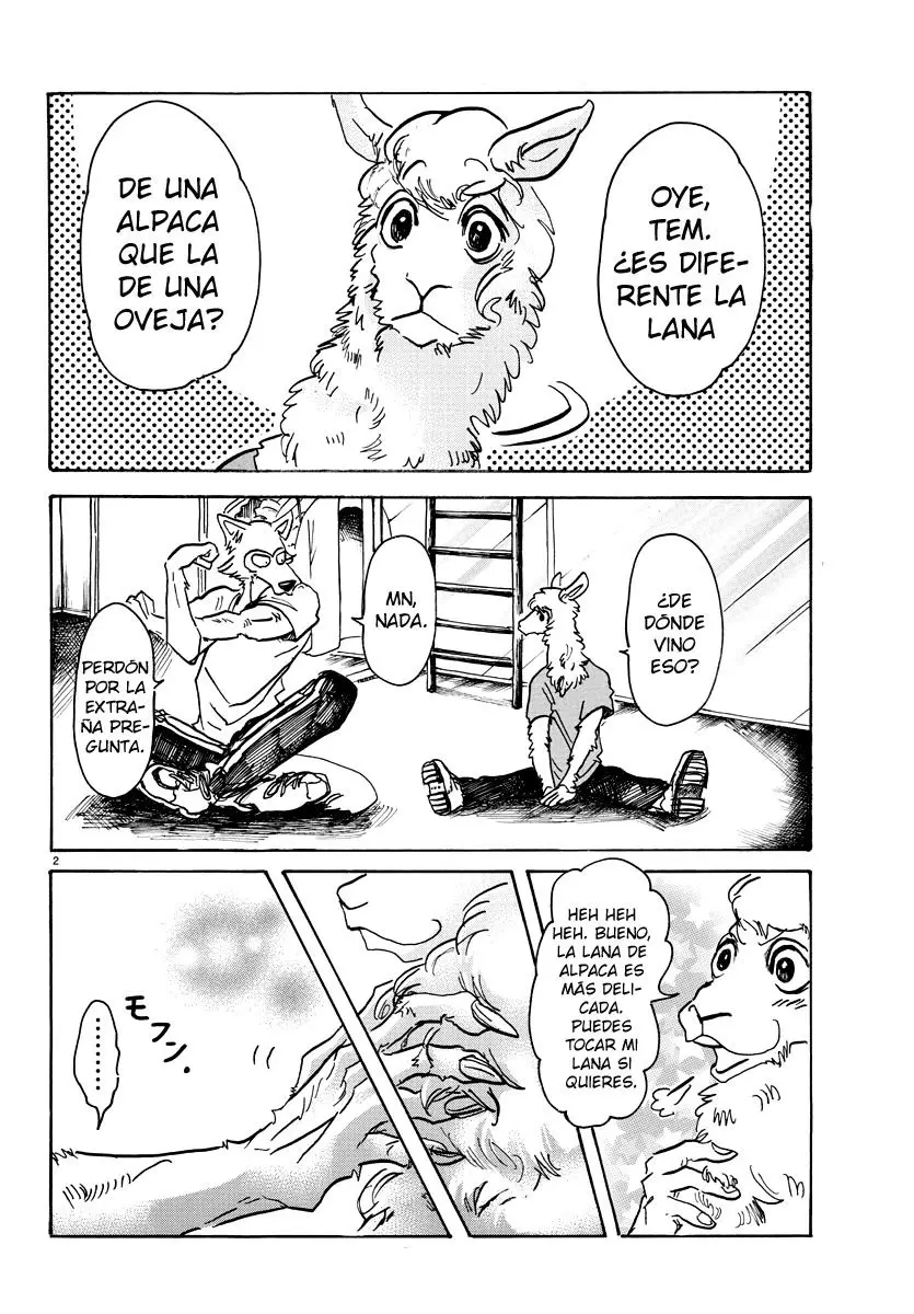 Beastars capítulo 60 página 3