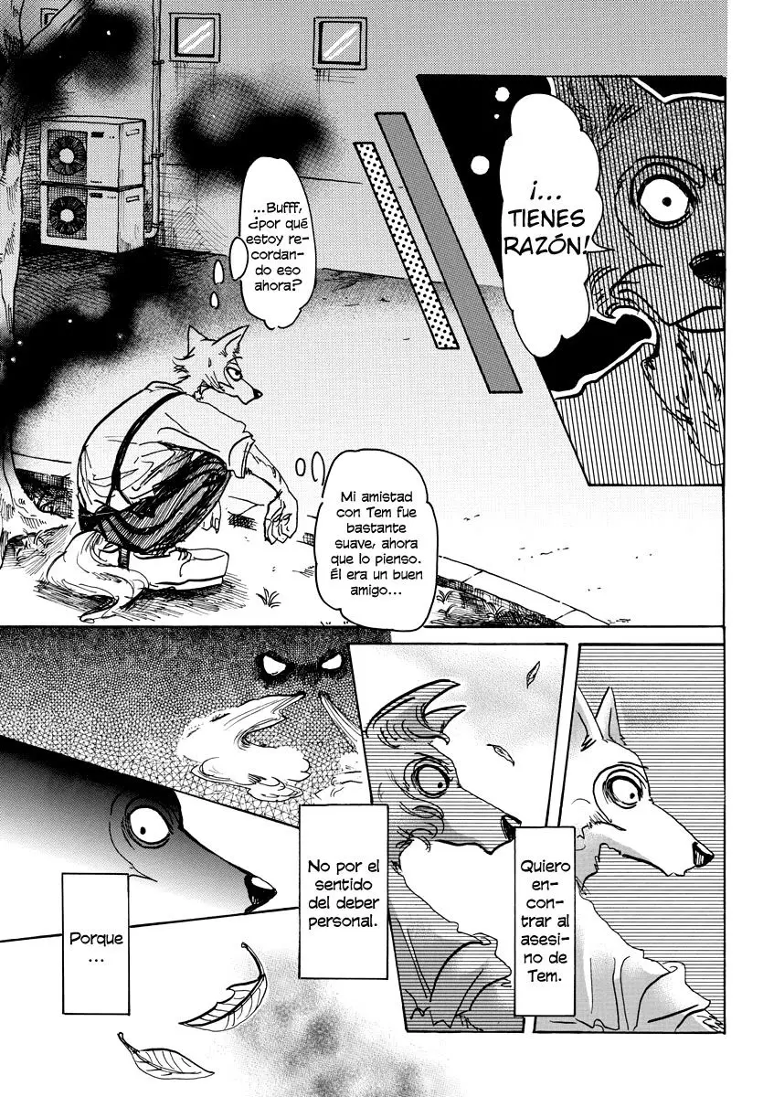 Beastars capítulo 60 página 4