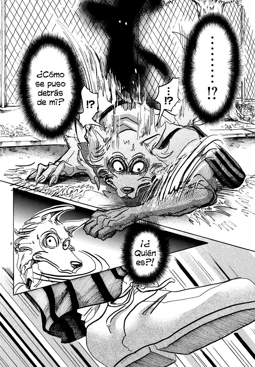 Beastars capítulo 60 página 6