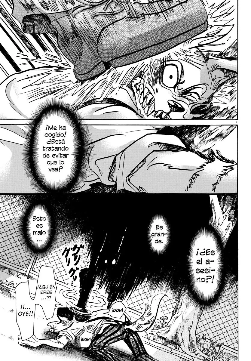Beastars capítulo 60 página 7