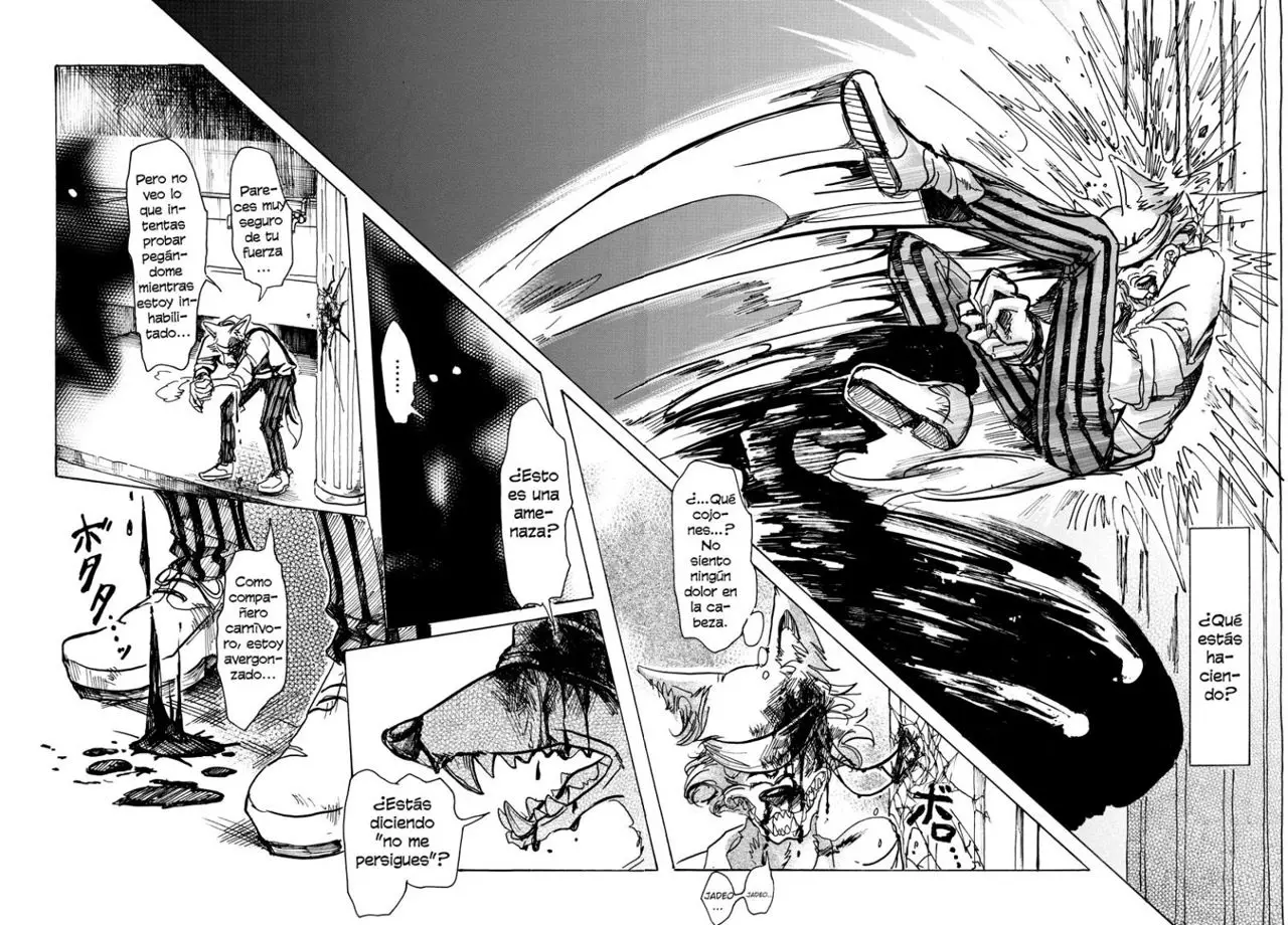 Beastars capítulo 60 página 12