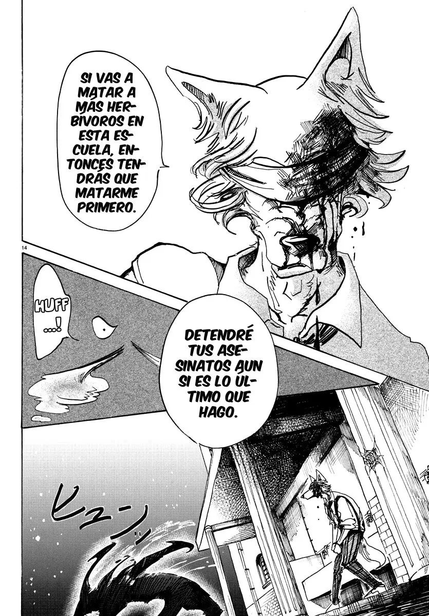Beastars capítulo 60 página 13