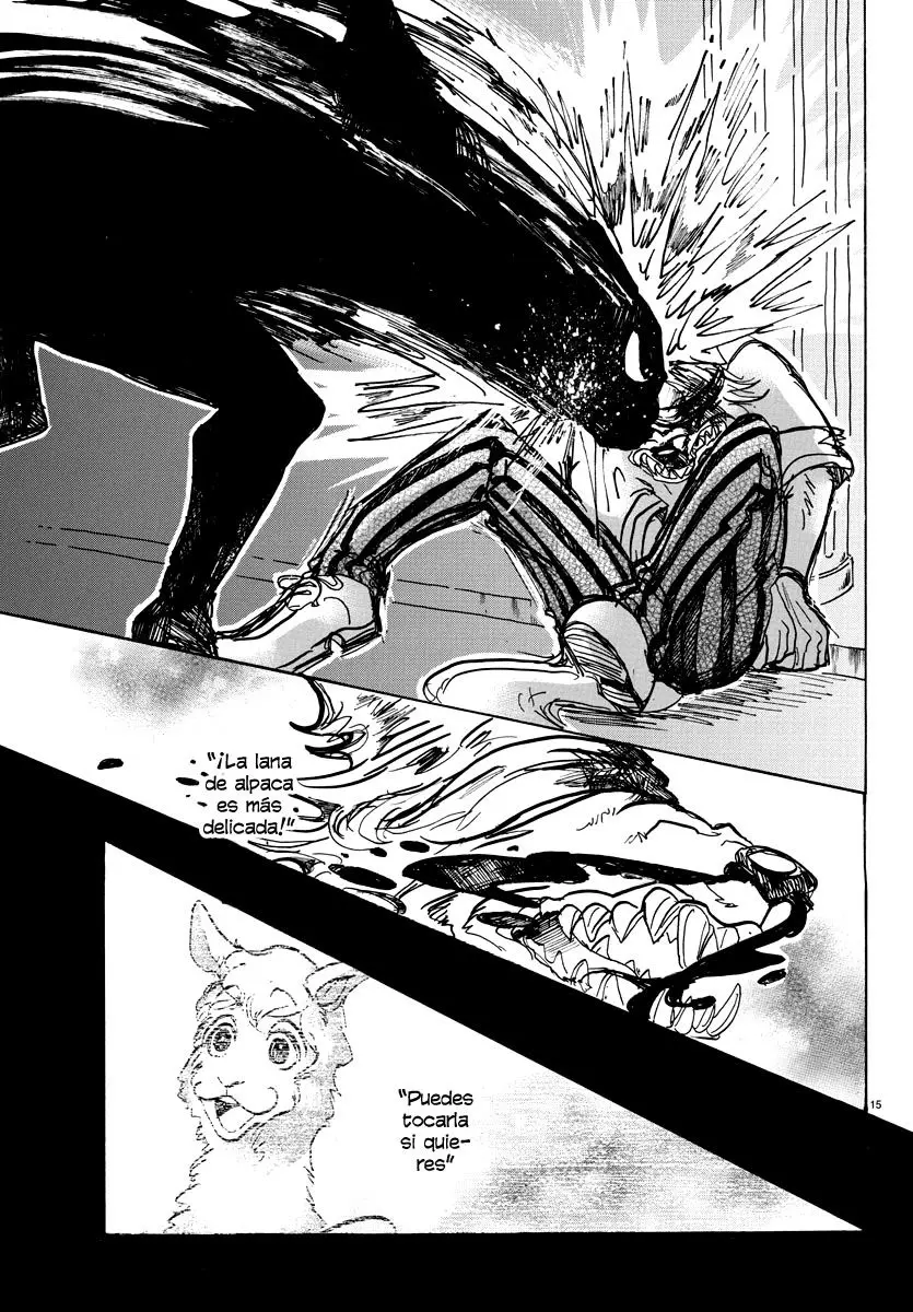 Beastars capítulo 60 página 14