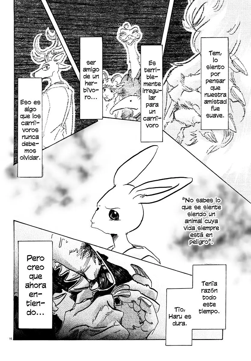 Beastars capítulo 60 página 15
