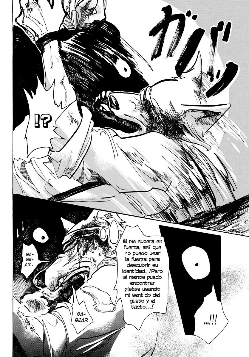 Beastars capítulo 60 página 17