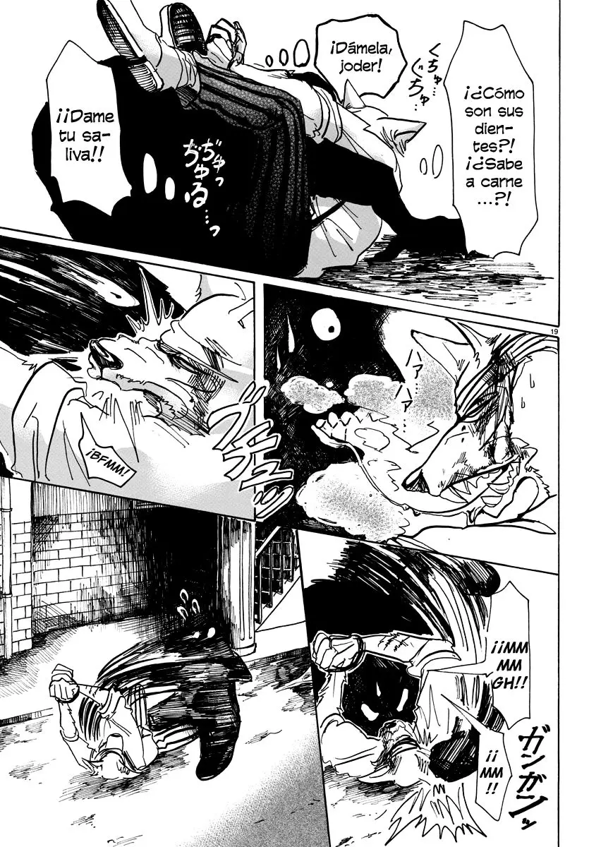 Beastars capítulo 60 página 18