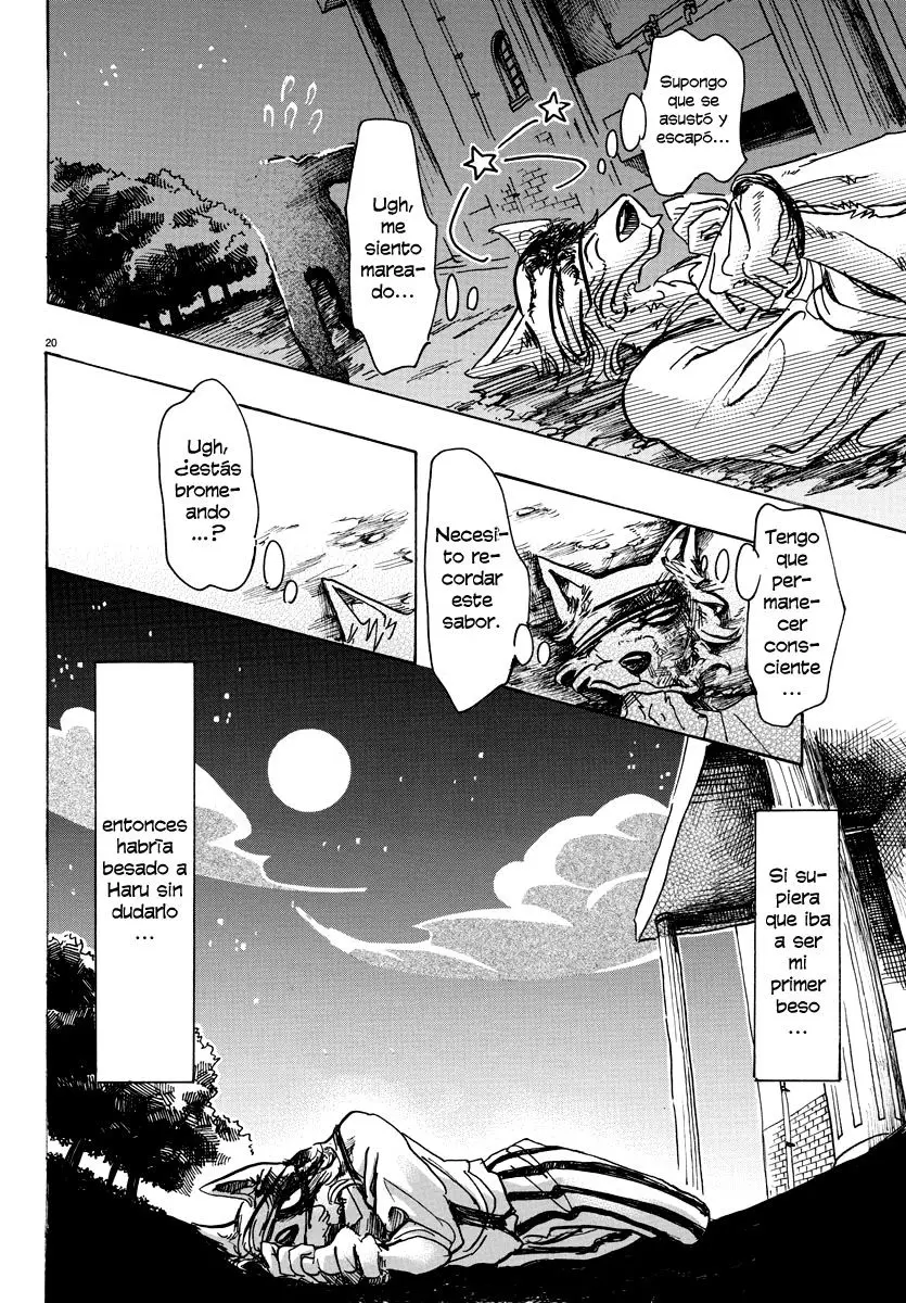 Beastars capítulo 60 página 19