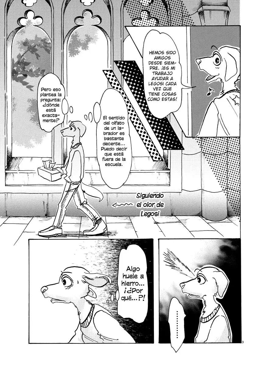 Beastars capítulo 61 página 4
