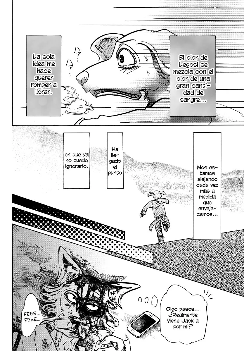 Beastars capítulo 61 página 5