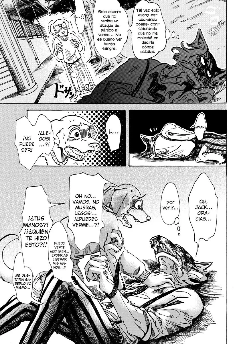 Beastars capítulo 61 página 6