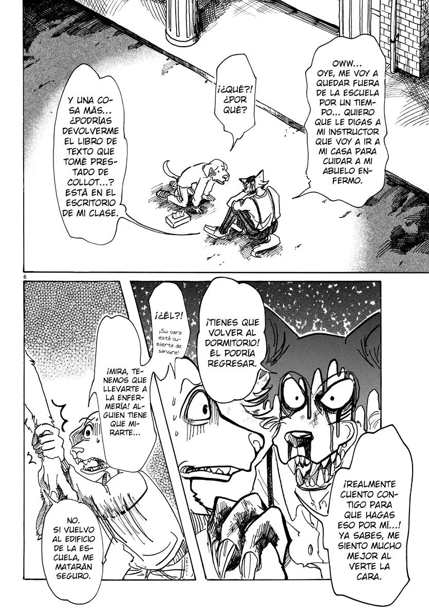 Beastars capítulo 61 página 7