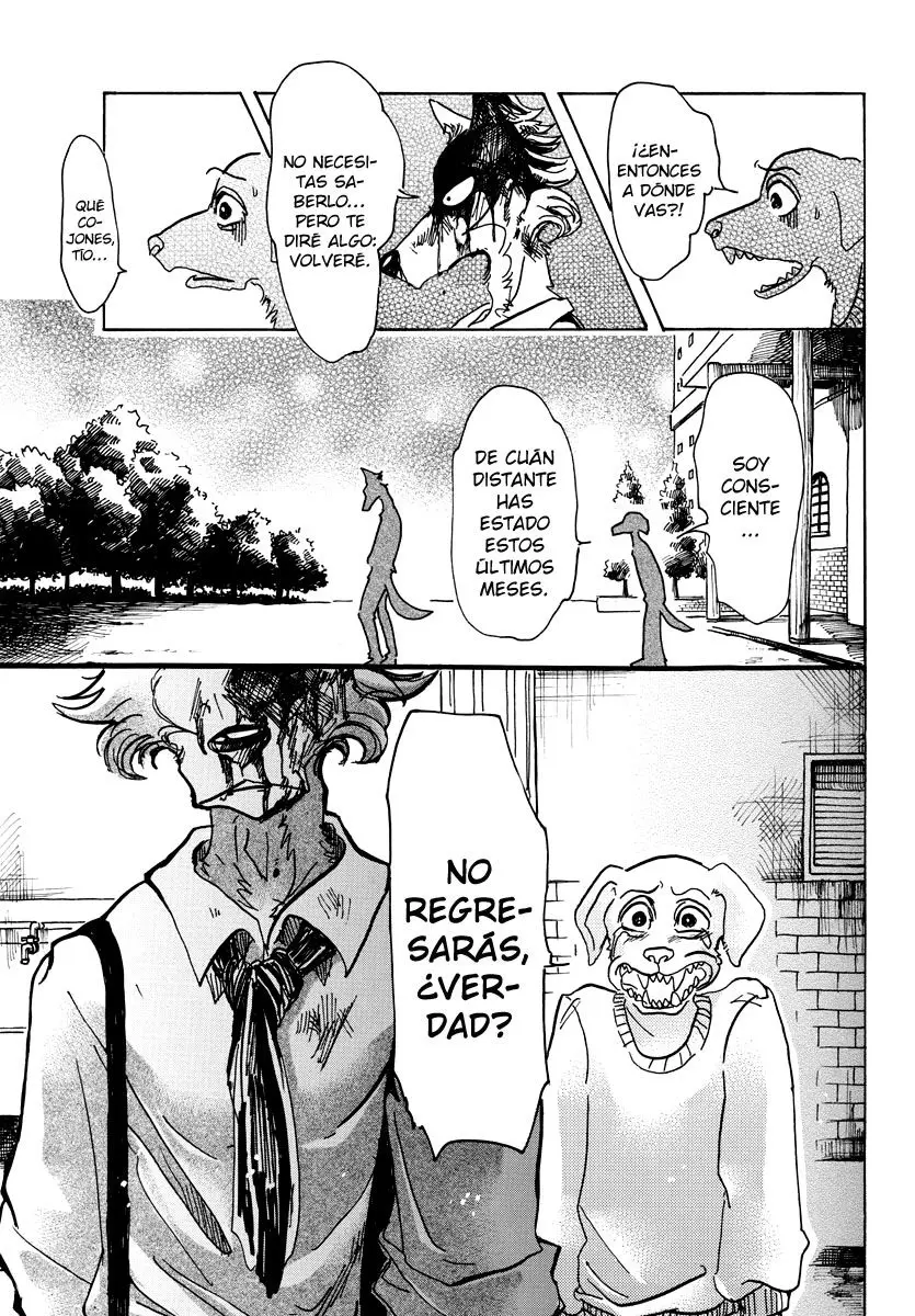 Beastars capítulo 61 página 8