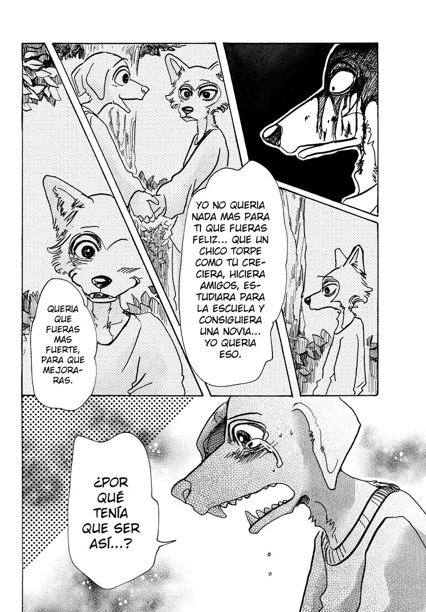 Beastars capítulo 61 página 9