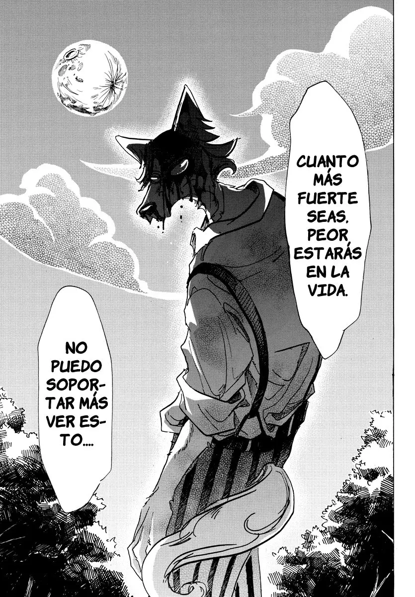 Beastars capítulo 61 página 10
