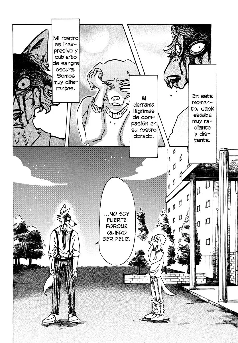 Beastars capítulo 61 página 11