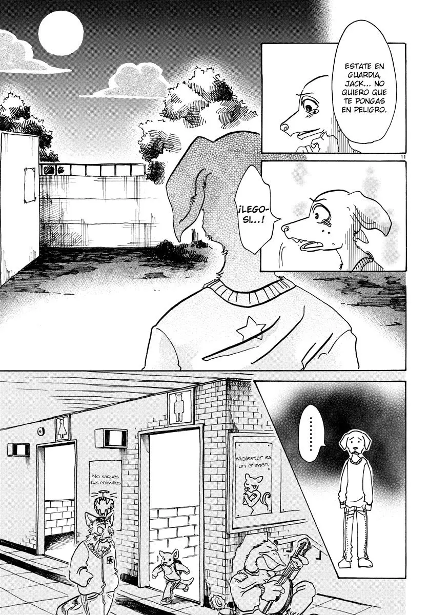 Beastars capítulo 61 página 12