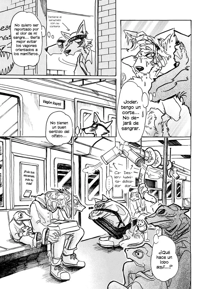 Beastars capítulo 61 página 14