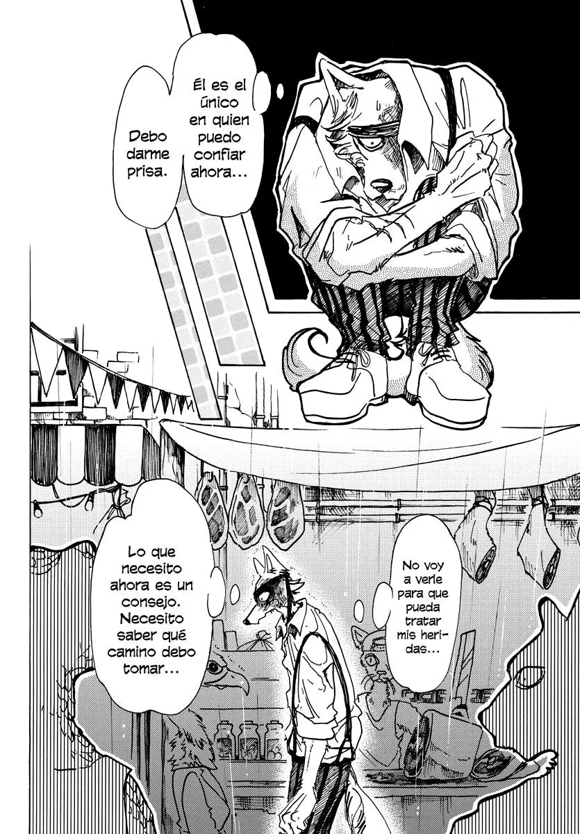 Beastars capítulo 61 página 15