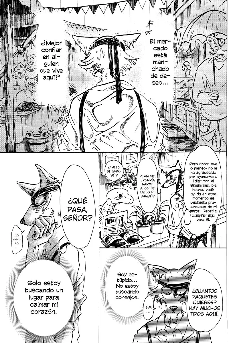 Beastars capítulo 61 página 16