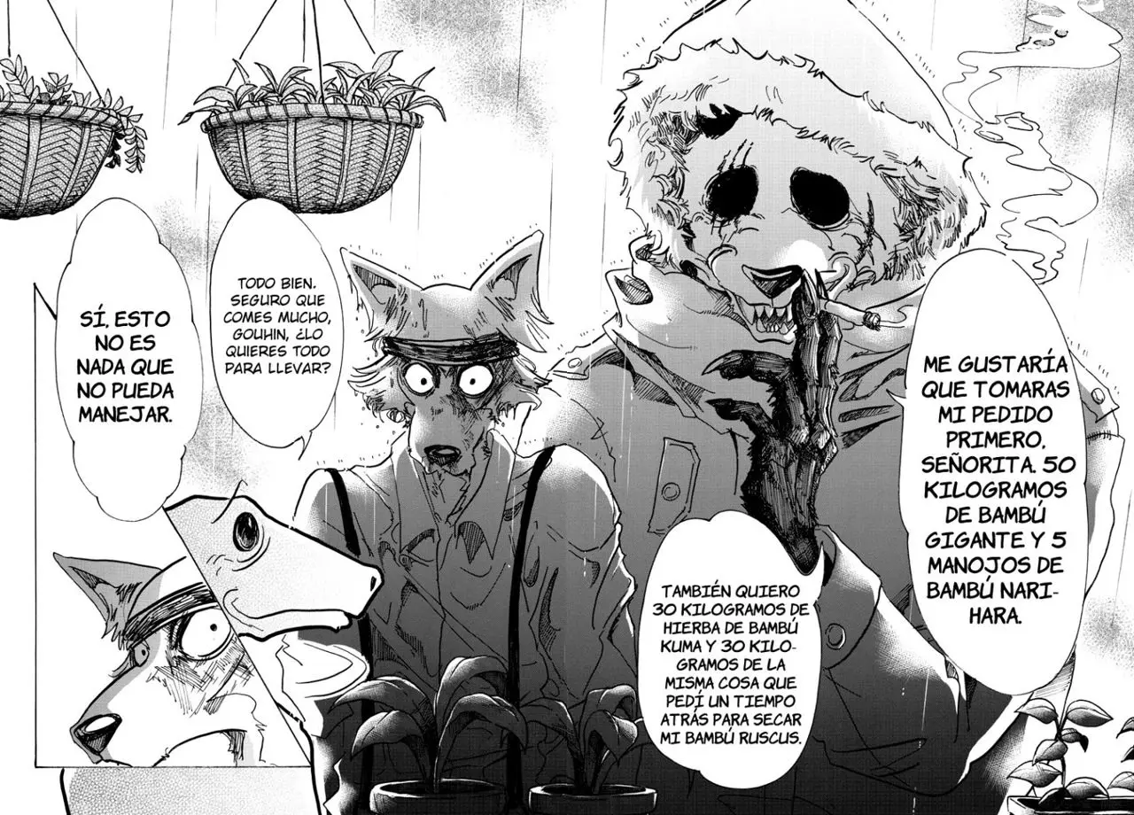 Beastars capítulo 61 página 17