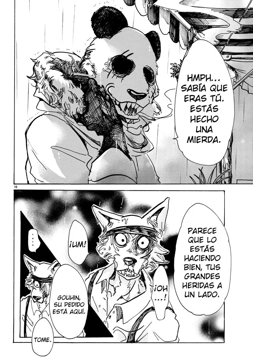 Beastars capítulo 61 página 18