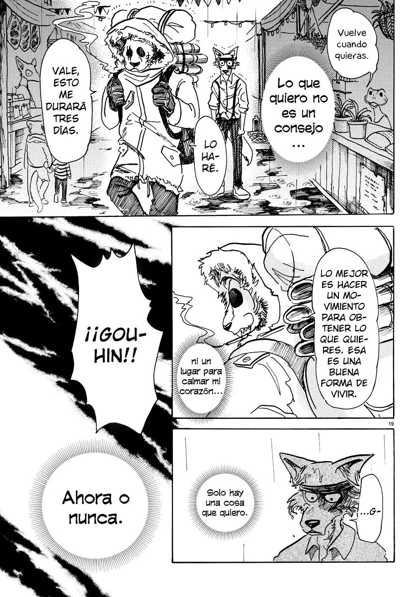 Beastars capítulo 61 página 19