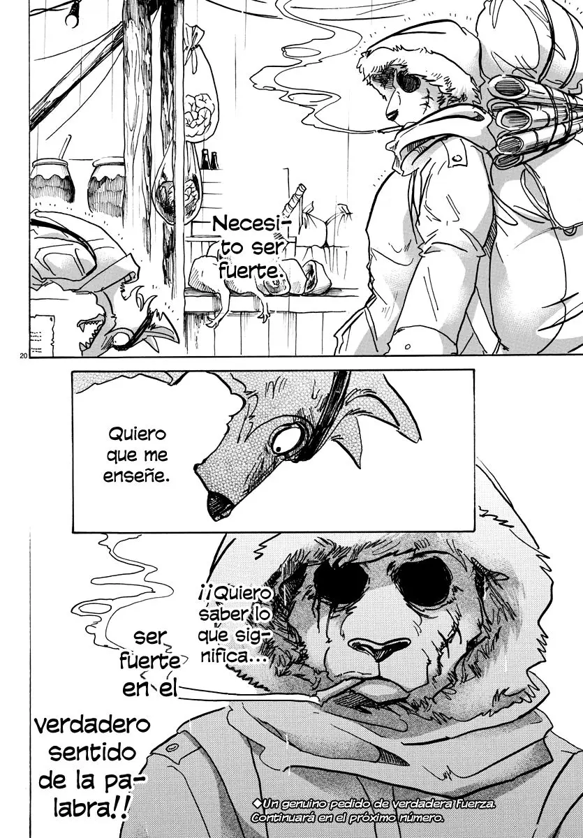 Beastars capítulo 61 página 20