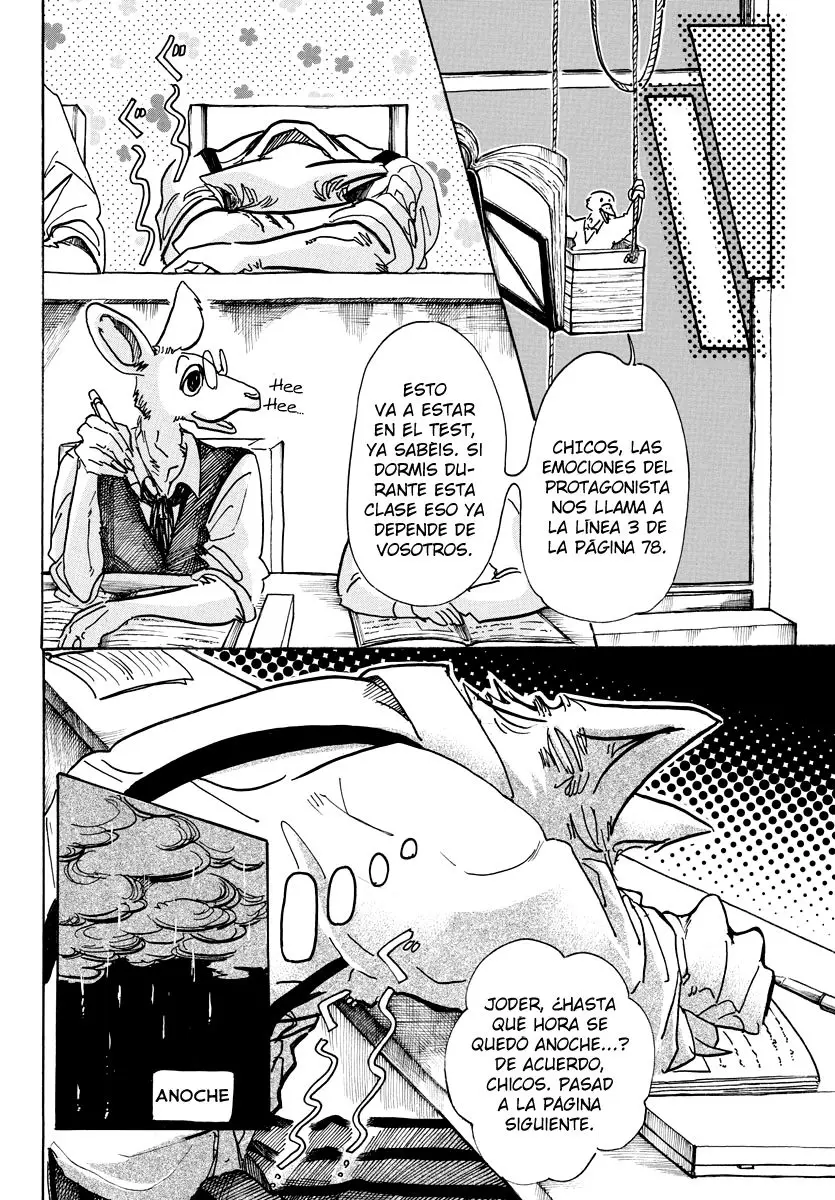 Beastars capítulo 62 página 4