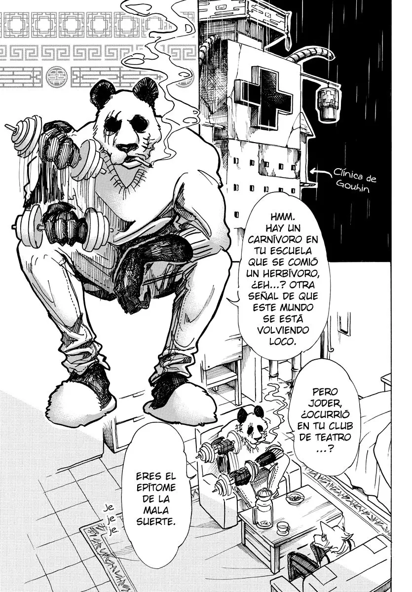 Beastars capítulo 62 página 5